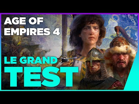 Le retour du roi ! | Age of Empires 4 🔵 TEST