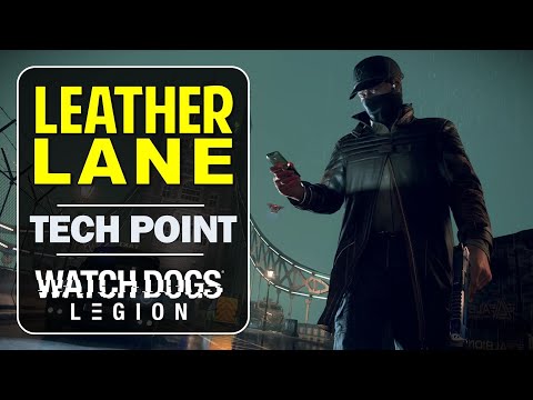 Leather Lane, Camden: How to get the Tech Point | Watch Dogs Legion (Tech Point Location Guide)