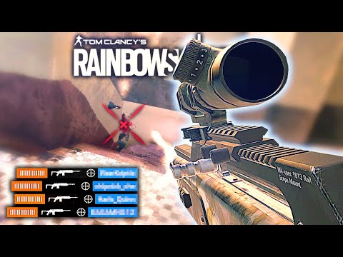 Leckere DMR Onetaps – Rainbow Six Siege [DE]