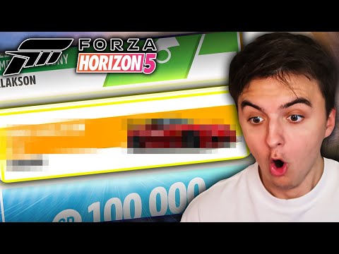 Legendární Auto z Kola Štěstí ve Forza Horizon 5!