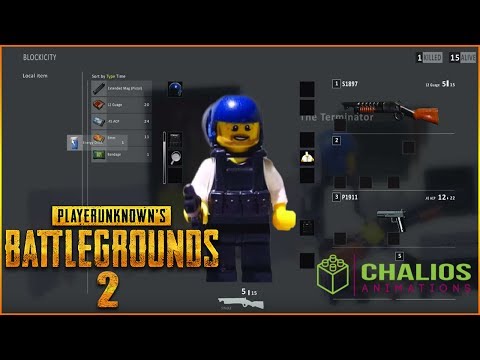 Lego PUBG 2 – PlayerUnknown's Battlegrounds