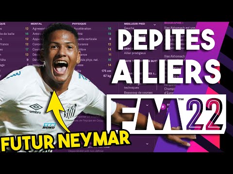 LES 3 PÉPITES AILIERS DANS FOOTBALL MANAGER 2022 ! (des Monstres!)