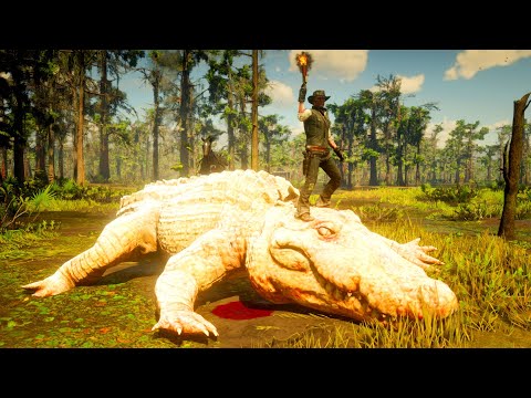 LES ANIMAUX ULTRAS LÉGENDAIRES! RED DEAD REDEMPTION 2