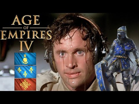 LET'S GET SWEATY! Ladder Climbing & Push for TOP 100 – Age of Empires 4 Multiplayer