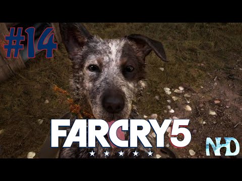 Let's Play Far Cry 5 (pt14) Boomer, man's best friend