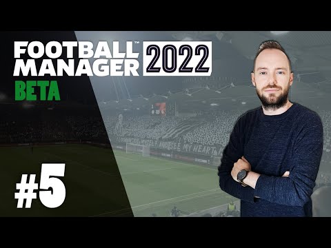 Let's Play Football Manager 2022 | BETA #5 – Debüt im Pokal, es geht los!