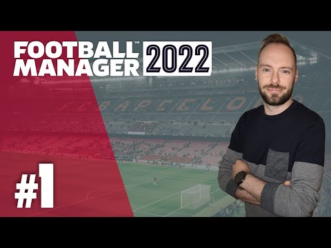 Let's Play Football Manager 2022 | Karriere 1 #1 – FC Barcelona als unsere Herausforderung!