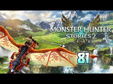 Let’s Play Monster Hunter Stories 2 Wings of Ruin [German/Blind] #81 –