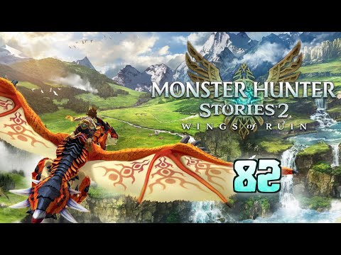 Let’s Play Monster Hunter Stories 2 Wings of Ruin [German/Blind] #82 –