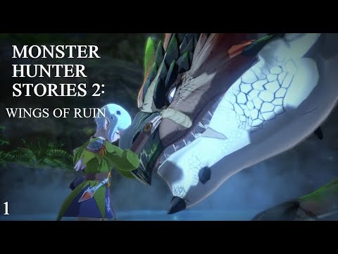 Let's Play Monster Hunter Stories 2: Wings of Ruin Part 1