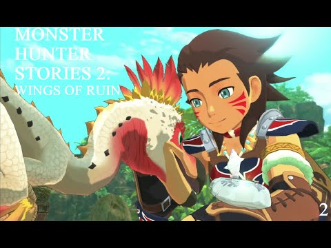 Let's Play Monster Hunter Stories 2: Wings of Ruin Part 2