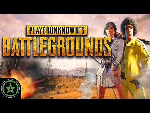 Let's Play – PLAYERUNKNOWN'S Battlegrounds: Desert Map – AH Live Stream