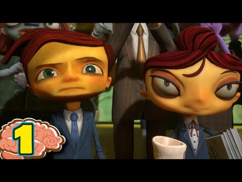 Let's Play: Psychonauts 2 – Ep. 1 – The Intern Program
