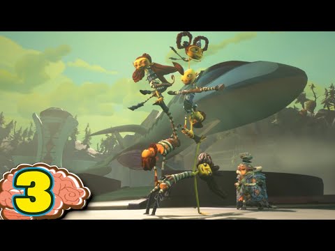 Let's Play: Psychonauts 2 – Ep. 3 – Meet the Family