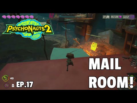 Let's Play: PSYCHONAUTS 2 (Mail Room – Repair Fords Fractured Mind) Walkthrough 17