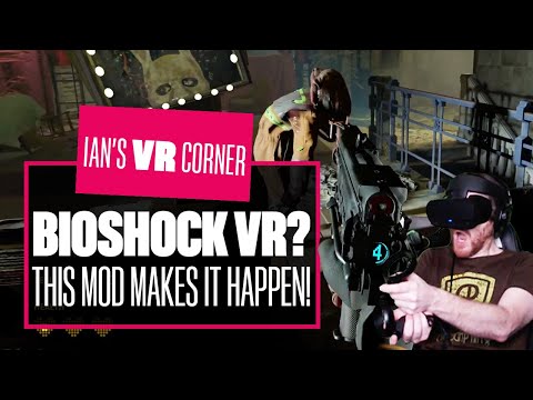 Let's Play Return to Rapture – Half Life: Alyx BioShock Mod gameplay – WOULD YOU KINDLY WATCH THIS?