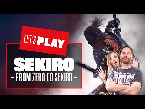 Let's Play Sekiro Shadows Die Twice PS5: IANS DIE TWICE SEKIRO PS5 GAMEPLAY!