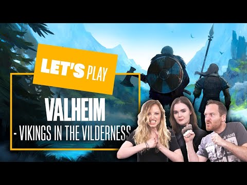 Let's Play Valheim – VIKING IN THE VILDERNESS