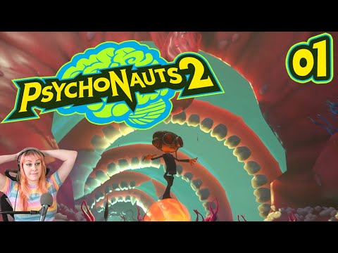 Let's Stream Psychonauts 2 01