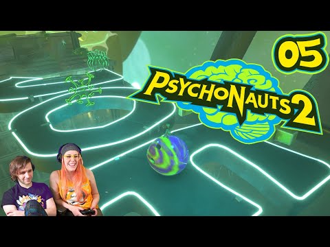 Let's Stream Psychonauts 2 05