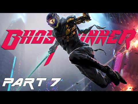 Level 9 – Echoes | Ghostrunner Walkthrough Gameplay Part 7