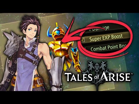LEVEL UP FAST! How to Get SUPER XP Boost Artifact in Tales of Arise