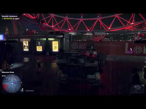 LHYOD en train de jouer à Watch Dogs: Legion