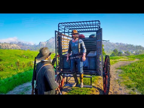 LIBERE A UN PELIGROSO CRIMINAL | RED DEAD REDEMPTION 2