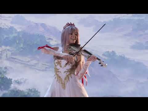 Lindsey Stirling Performs a Classic Song Tales of Arise | Gamescom Opening Night Live 2021