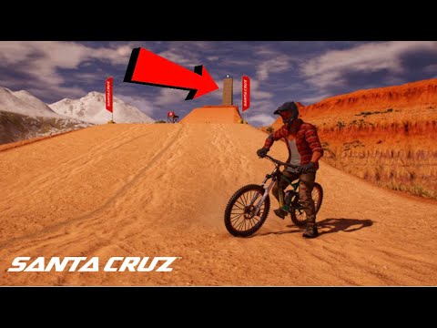 Literally the GNARLIEST Secret MTB RAMP! (Riders Republic)