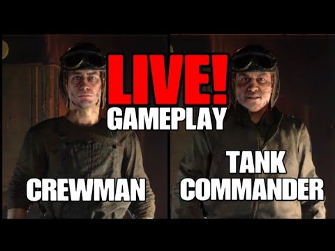 [LIVE] Hell Let Loose Tank Commander/Crewman Gameplay on PS5