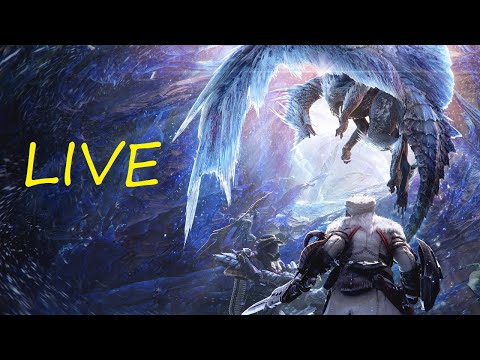 [LIVE] obiecany prestrim z Monster Hunter: World