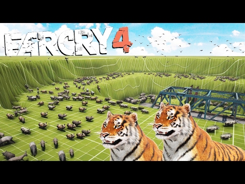 LOCURA ANIMAL TOTAL | FAR CRY 4