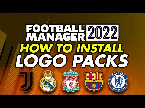 Logo Pack Install Guide Football Manager 2022 | How to get real club badges and logos into FM22