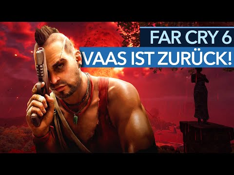 Lohnt sich der erste große Story-DLC für Far Cry 6? Vaas: Wahnsinn im Test / Review
