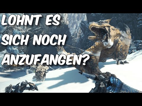 Lohnt sich Monster Hunter World & Iceborne noch? [2020 + Info für 2021]