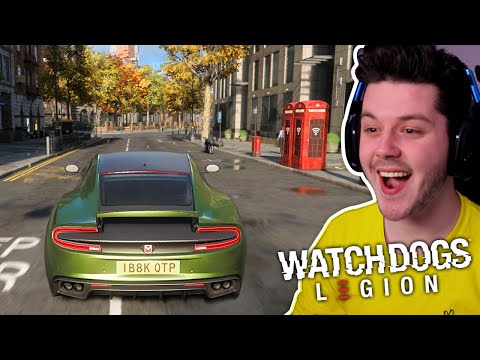 LONDEN VERKENNEN in WATCH DOGS LEGION! (Nederlands)