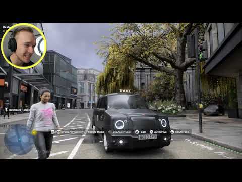 London Taxi Driver PLAYS Watch Dogs: Legion