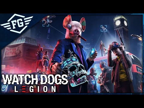 LONDÝN V TROSKÁCH – Watch Dogs: Legion