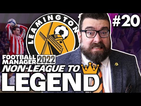 LONG THROWS | Part 20 | LEAMINGTON | Non-League to Legend FM22 | Football Manager 2022