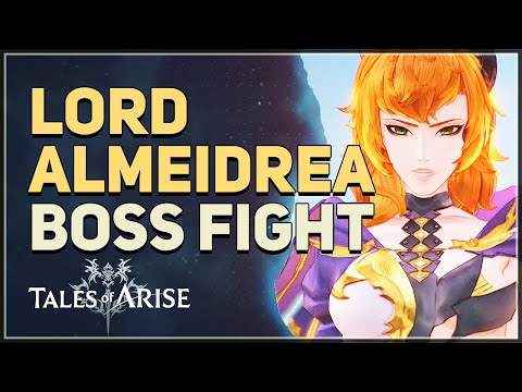Lord Almeidrea Boss Fight Tales of Arise