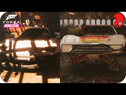 LOS DOS ULTIMOS COCHES ABANDONADOS!! Forza Horizon 5 con Flowstreet