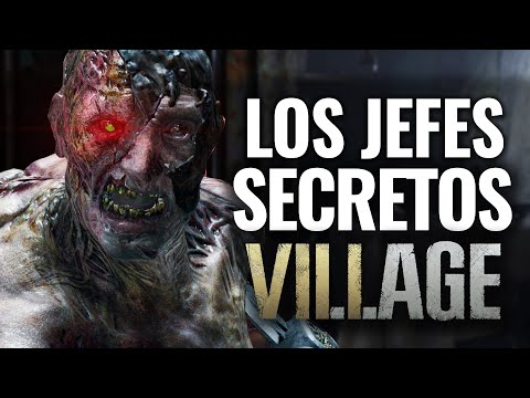 LOS JEFES SECRETOS DE RESIDENT EVIL 8 VILLAGE