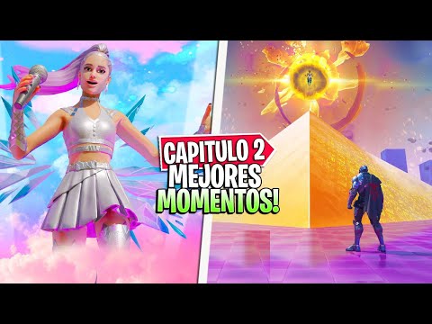Los MEJORES MOMENTOS Del CAPITULO 2 De Fortnite (Cosas Mas AMADAS!)