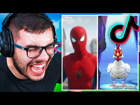 Los Mejores Tiktoks de Fortnite antes del Capitulo 3!