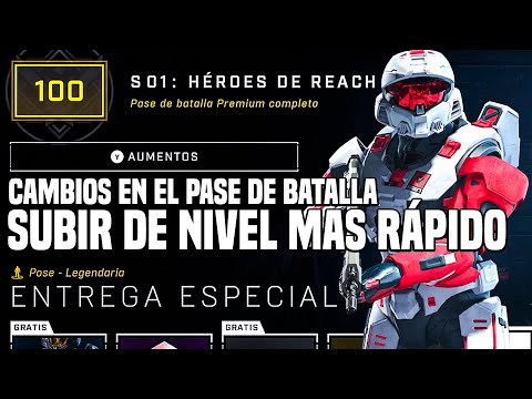 ¡LOS NUEVOS CAMBIOS EN EL SISTEMA DE PROGRESIÓN! – SUBIR DE NIVEL MÁS RÁPIDO | Halo Infinite
