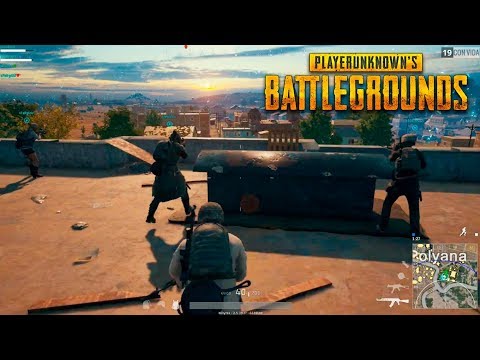 LOS REYES DE LA CIUDAD!! PLAYERUNKNOWN'S BATTLEGROUNDS (PUBG) con Fargan y Vegetta