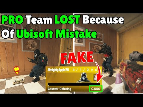 Losing PRO League Match Because Of a Hidden Flaw In Siege Design Part 2 – Rainbow Six Siege