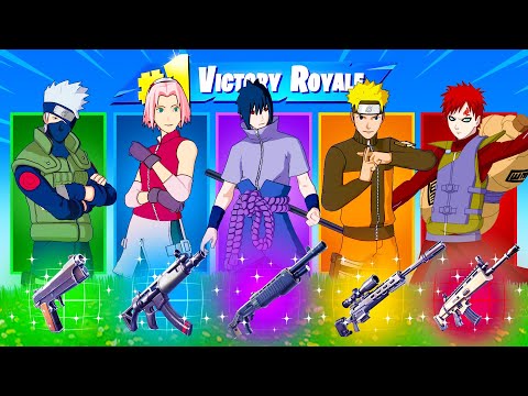 LOSOWY NARUTO SKIN w FORTNITE!
