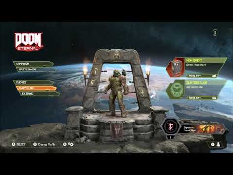 LOUDER/Ext. ("At Eternal's Gate/Main Menu OST") DOOM Eternal OST